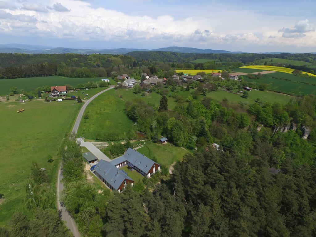 Penzion Na Pohori Olešnice Exterior foto